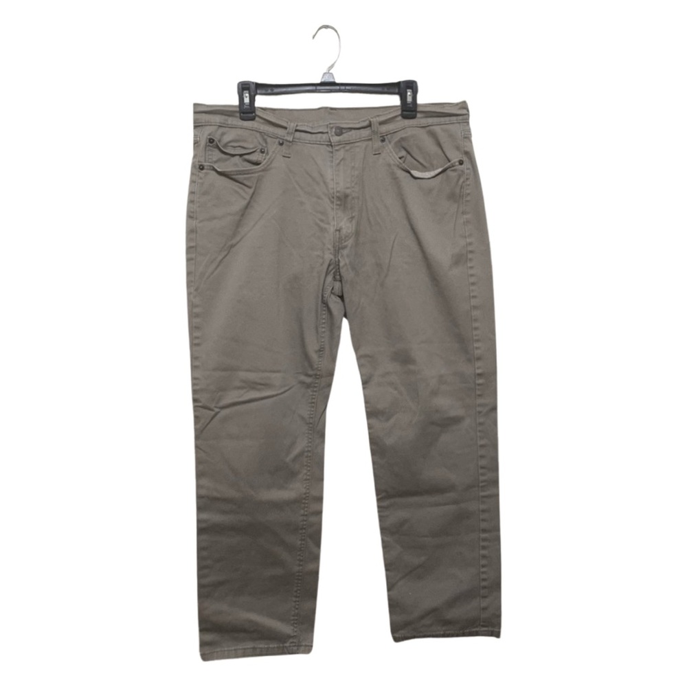 Men’s Khaki Brown Levi’s 541 Jeans